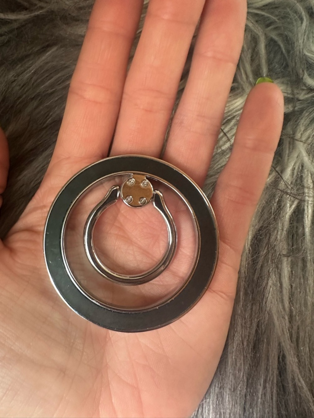 New Kate Spade New York That Sparkle MagSafe Ring Stand $40 MSRP - Picture 13 of 13